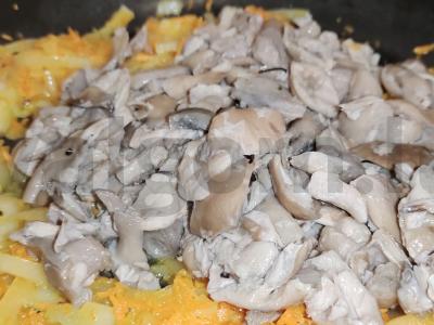 Sriuba „Paprasčiausia“ su grybais Žingsnis 6