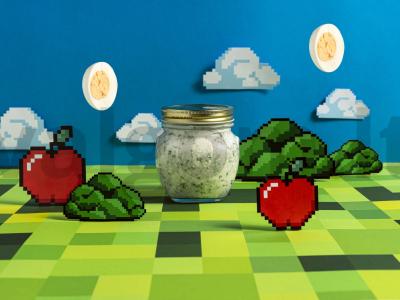 Okroška su maconi, kurią galima pasiimti su savimi pagrindine nuotrauka