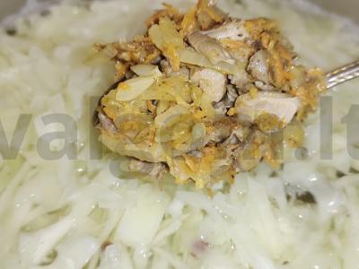 Sriuba „Paprasčiausia“ su grybais Žingsnis 8