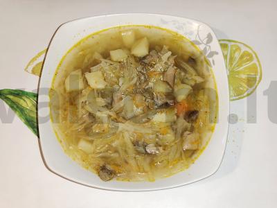 Sriuba „Paprasčiausia“ su grybais pagrindine nuotrauka