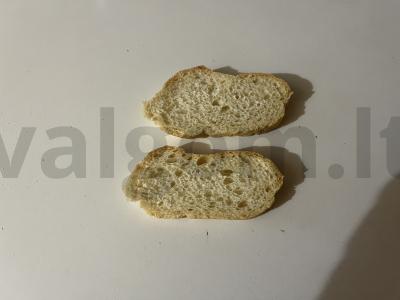 Skani sumuštinis folijoje su dešrainių sūriu Žingsnis 2