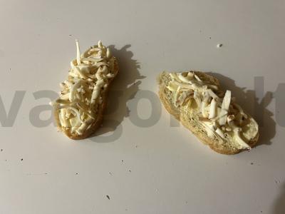 Skani sumuštinis folijoje su dešrainių sūriu Žingsnis 5