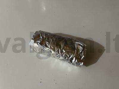 Skani sumuštinis folijoje su dešrainių sūriu Žingsnis 8