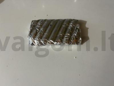 Skani sumuštinis folijoje su dešrainių sūriu Žingsnis 10