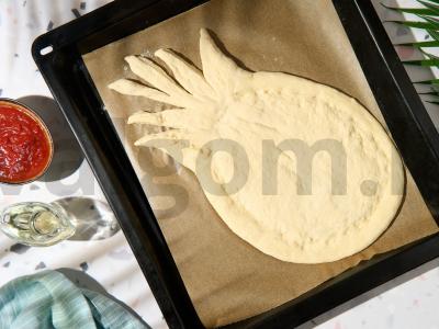 Havajų pica Žingsnis 3