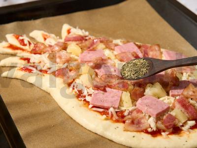 Havajų pica Žingsnis 5