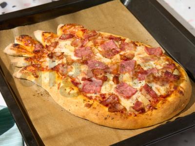 Havajų pica Žingsnis 6