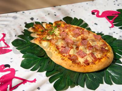 Havajų pica pagrindine nuotrauka