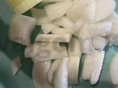 Kepta bulvė su pievagrybiais Žingsnis 2