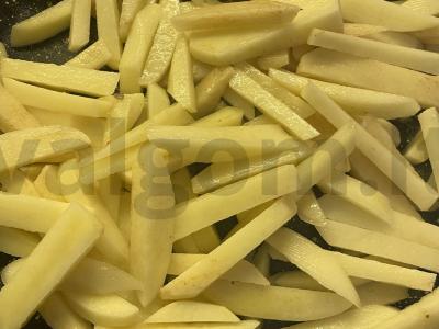 Kepta bulvė su pievagrybiais Žingsnis 5