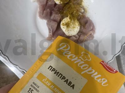 Šašlykas orkaitėje „Mender“ Žingsnis 2