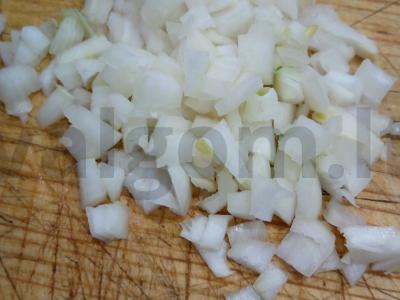 Greiti pyragėliai su raudonąja kopūstu Žingsnis 1