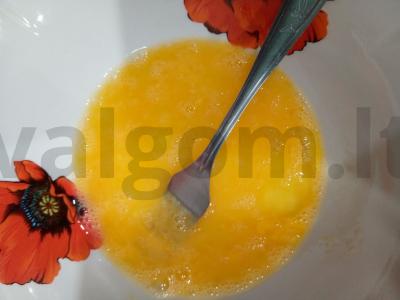 Greiti pyragėliai su raudonąja kopūstu Žingsnis 4