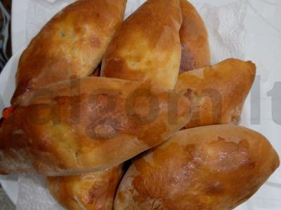 Greiti pyragėliai su raudonąja kopūstu Žingsnis 6