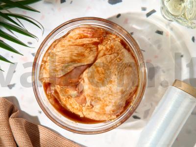 Vištiena „Huli-huli“ Žingsnis 2