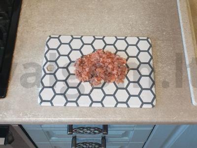 Lašišų kotletai su ryžiais ir krapais Žingsnis 1