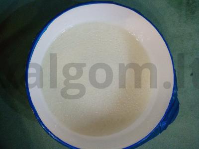 Čiabatta su rauginiu Žingsnis 1