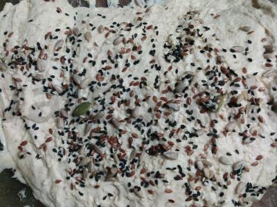 Čiabatta su rauginiu Žingsnis 4