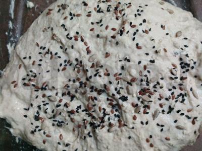 Čiabatta su rauginiu Žingsnis 5