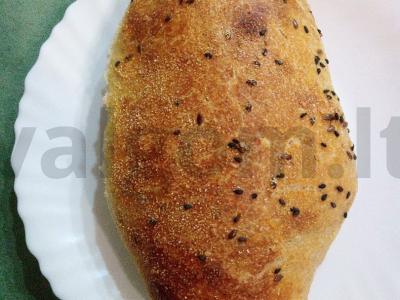 Čiabatta su rauginiu Žingsnis 6