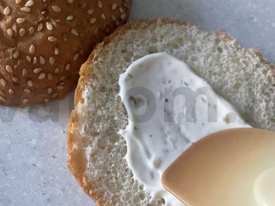 Rūkyta vištienos burgeris „Alaska“ Žingsnis 3