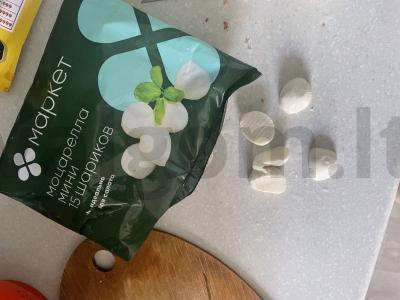 Rūkyta vištienos burgeris „Alaska“ Žingsnis 9