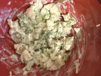 Kepta kalakutiena su daržovėmis ir sūriu Žingsnis 2