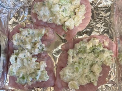 Kepta kalakutiena su daržovėmis ir sūriu Žingsnis 3