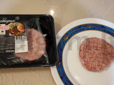 Namų hamburgeriai Žingsnis 1