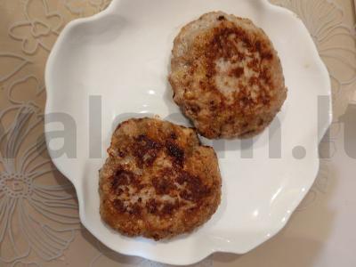 Namų hamburgeriai Žingsnis 7