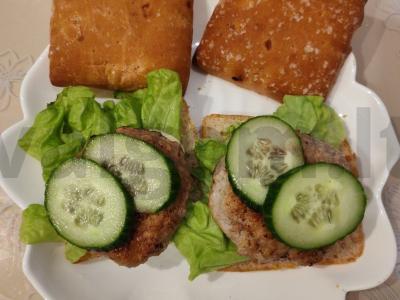 Namų hamburgeriai Žingsnis 11