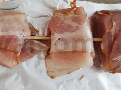 Vištiena su šonine ant iešmo Žingsnis 4