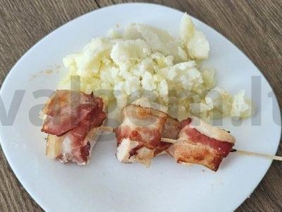 Vištiena su šonine ant iešmo Žingsnis 6