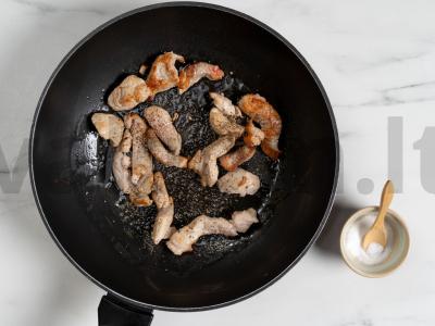 Kiaulienos apkepas Žingsnis 3