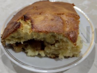 Skaniausias pyragas su kefyru ir kriaušių uogiene pagrindine nuotrauka