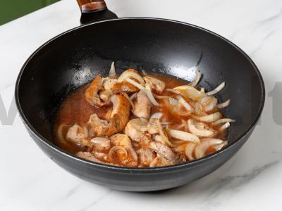 Kiaulienos apkepas Žingsnis 6