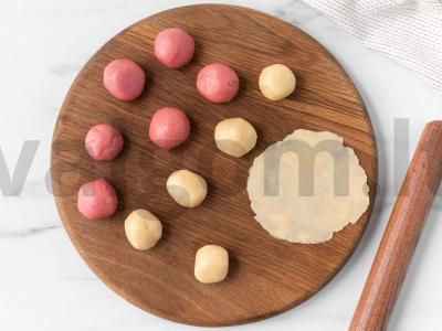 Lotoso sausainiai Žingsnis 3