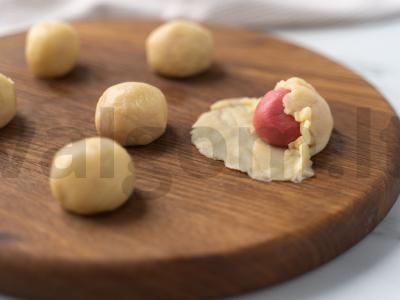 Lotoso sausainiai Žingsnis 4