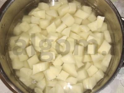 Kepta bulvytė „Tambovčanka“ Žingsnis 3