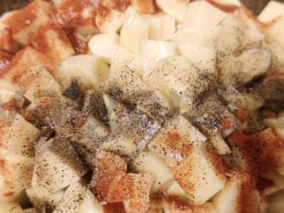 Kepta bulvytė „Tambovčanka“ Žingsnis 4