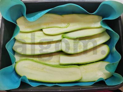 Mėsos apkepas su cukinijomis arba PP-lazanija Žingsnis 4