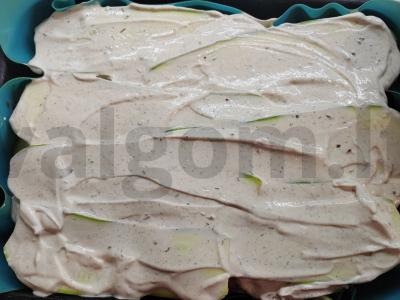 Mėsos apkepas su cukinijomis arba PP-lazanija Žingsnis 6