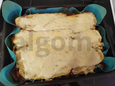 Mėsos apkepas su cukinijomis arba PP-lazanija pagrindine nuotrauka