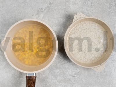 Lengvas nekrabų salotas Žingsnis 2