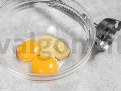 Lengvas nekrabų salotas Žingsnis 3