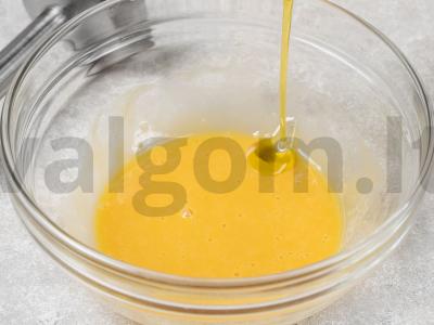 Lengvas nekrabų salotas Žingsnis 4