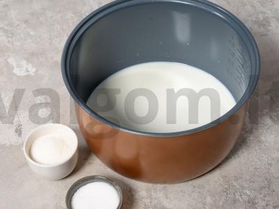 Perlų košė lėtoje viryklėje Žingsnis 4