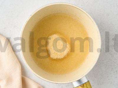 Aviečių desertas Žingsnis 1