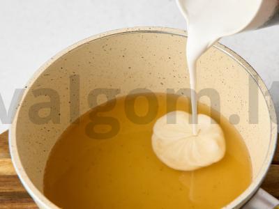 Aviečių desertas Žingsnis 3