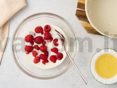 Aviečių desertas Žingsnis 4